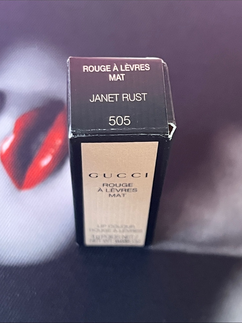 Mini Lip Rouge Mat - Picture 2 of 3